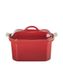 Кухонная форма с прессом для приготовления террина Le Creuset Tradition 800 мл Cerise