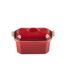 Кухонная форма с прессом для приготовления террина Le Creuset Tradition 800 мл Cerise