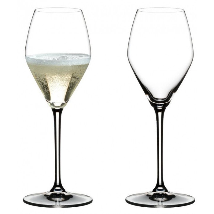 Набор из 2 бокалов 305 мл для игристого вина Riedel Heart to Heart Prosecco фото