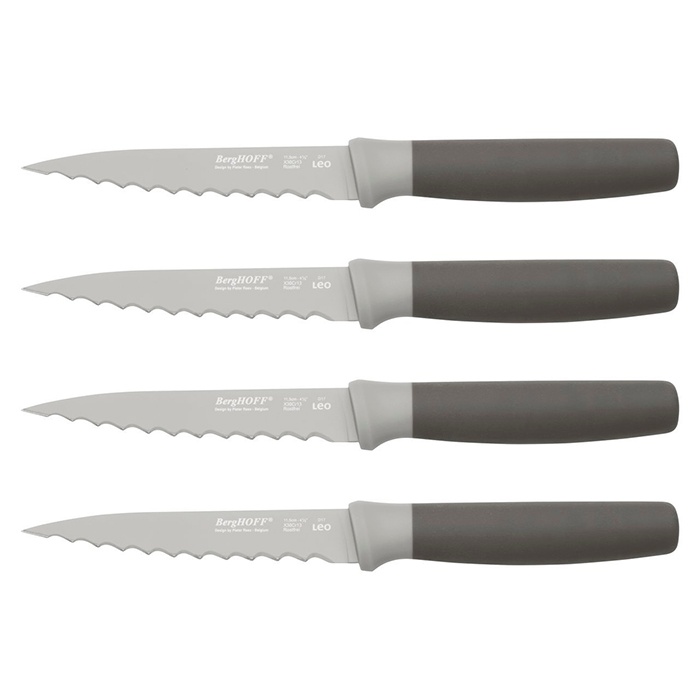 Набір із 4 ножів для стейка Berghoff Leo 24х3,5х2 см фото
