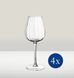 Набор из 4 бокалов для белого вина Villeroy & Boch Rose Garden 430 мл