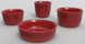 Набір форм для крем-брюле Emile Henry 2 шт 0,15 л 12 см керамічні червоні