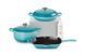 Набір посуду Le Creuset з очищувачем Teal