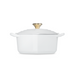 Кастрюля Le Creuset Heart 1,9 л White