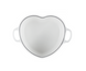 Кастрюля Le Creuset Heart 1,9 л White