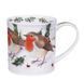 Чашка Dunoon Orkney Festive Birds Robin 350 мл