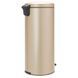 Бак для сміття Brabantia Pedal Bin 30 л бежевий
