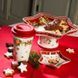 Блюдо Villeroy & Boch Winter Bakery Delight 27 см на ніжці