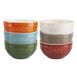 Набор из 6 салатников Staub Ceramique 14 см разноцветные