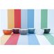Набор из 6 салатников Staub Ceramique 14 см разноцветные