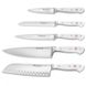 Набір ножів Wüsthof Classic 6 предметів білий