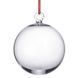 Елочная игрушка Rogaska Holiday 9,5 см Ball