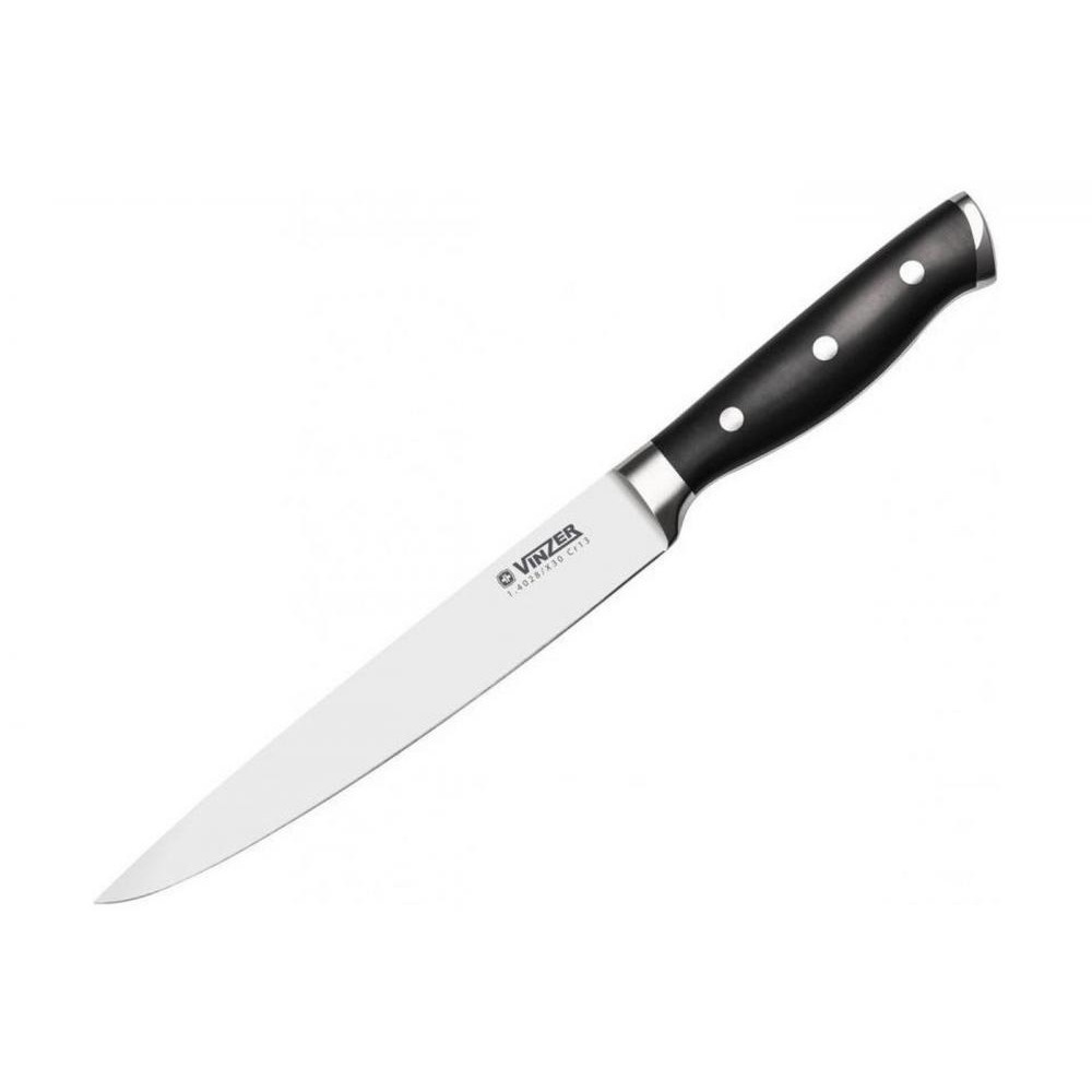 Нож для мяса Vinzer 20,3 см фото