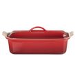 Кухонная форма с прессом для приготовления террина Le Creuset Tradition 1,1 л Cerise фото