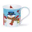Чашка Dunoon Bute Christmas Post Snowman 300 мл