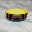 Набор из 6 обеденных тарелок Le Creuset Rainbow 27 см разноцветный