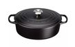 Овальна каструля Le Creuset Evolution 3,4 л Satin Black фото