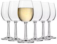 Набір келихів для білого вина Krosno Pure 6 шт 250 мл фото