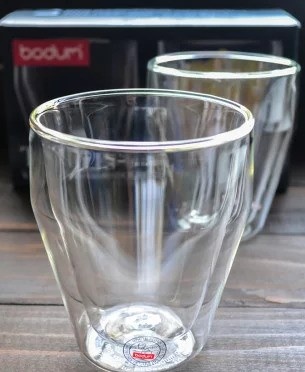 Набір склянок Bodum Titlis 2 шт 350 мл з подвійними стінками фото