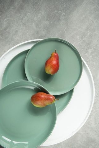 Столовий сервіз Dovbysh Porcelain NOVA Green 12 предметів 4 персони фото