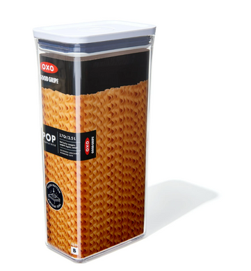 Емкость для хранения сыпучих продуктов OXO Good Grips 3,5 л высокая фото