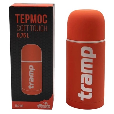 Термос Tramp Soft Touch 0,75 л фото