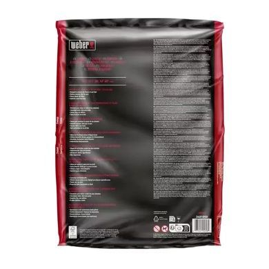 Деревні пеллети для гриля Weber Academy Blend 8 кг вишня фото