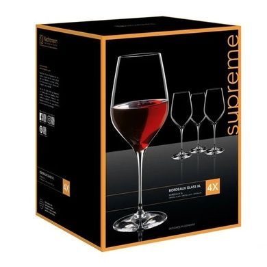 Набір із 4 келихів для вина Nachtmann Supreme 810 мл фото