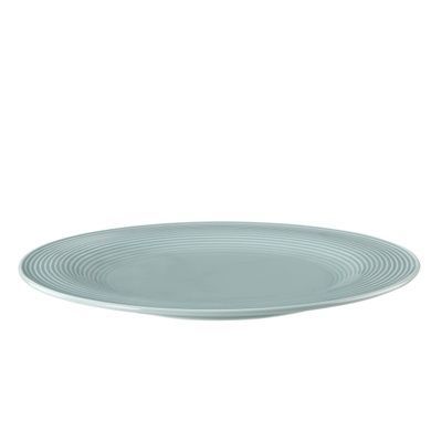 Набір із 6 обідніх тарілок Seltmann Beat Color Glaze 27,5 см блакитних фото