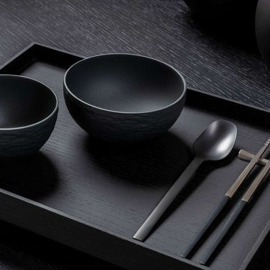 Салатник Villeroy & Boch Manufacture Rock 12,7 см фото
