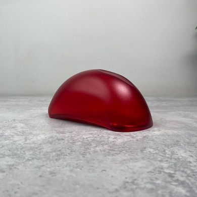 Тертка Alessi Parmenide 15,3 см червона для сиру фото