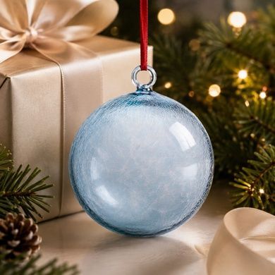 Ялинкова іграшка Rogaska Holiday 9,5 см Ball фото