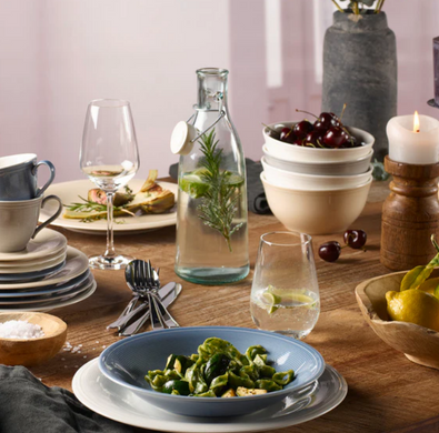 Столовий сервіз Villeroy & Boch Color Loop Horizon 12 предметів 4 персони фото