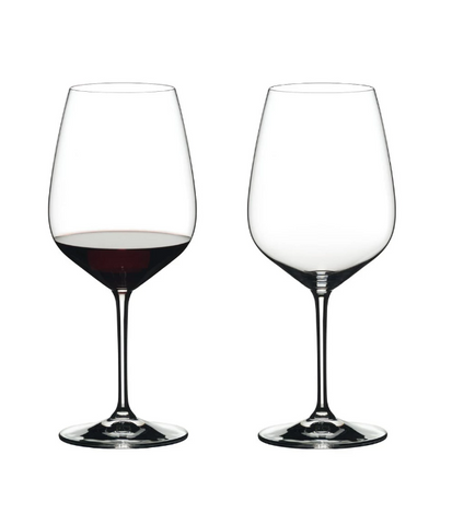 Набір із 2 келихів 800 мл для червоного вина Riedel Heart to Heart Cabernet Sauvignon фото