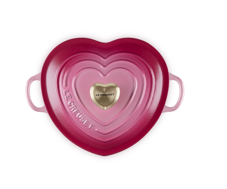 Кастрюля Le Creuset Heart 1,9 л Berry фото