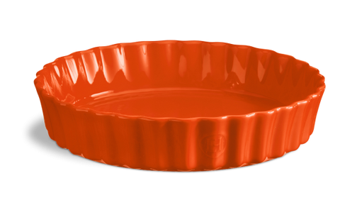 Форма для випічки Emile Henry Ovenware 24,5 см помаранчева фото