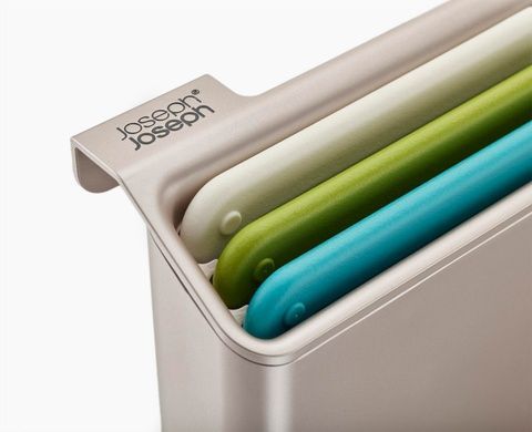 Набор из 3 досок Joseph Joseph Folio Slim с ящиком для хранения фото
