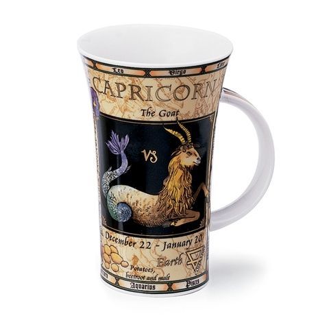 Чашка Dunoon Glen Zodiacs Capricorn 500 мл фото