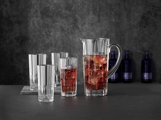 Набір з 5 предметів для напоїв Nachtmann Aspen зі склянками фото
