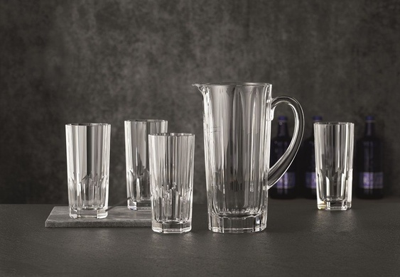 Набор из 5 предметов для напитков Nachtmann Aspen со стаканами фото