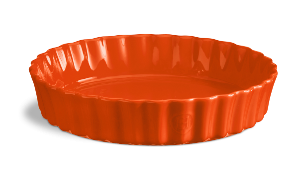 Форма для випічки Emile Henry Ovenware 24,5 см помаранчева фото