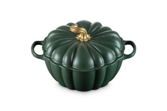 Каструля "Гарбуз" Le Creuset Signature 3,7 л Forеt з кришкою фото