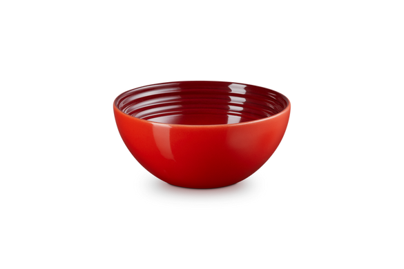Сервировочный набор для салата из 5 предметов Le Creuset красный фото