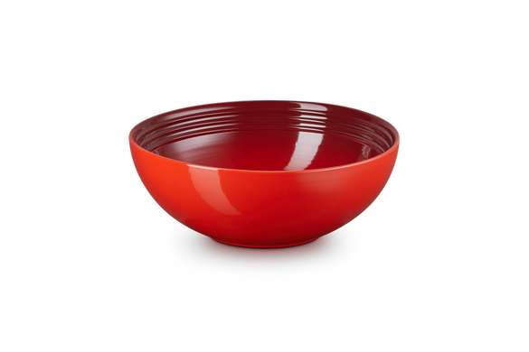 Сервировочный набор для салата из 5 предметов Le Creuset красный фото