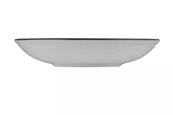 Тарелка суповая ID Fine Modest Green 22 см фото