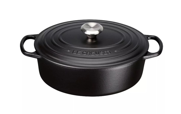 Овальная кастрюля Le Creuset Evolution 3,4 л Satin Black фото