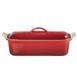 Кухонная форма с прессом для приготовления террина Le Creuset Tradition 1,1 л Cerise