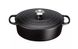 Овальная кастрюля Le Creuset Evolution 3,4 л Satin Black