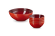 Сервировочный набор для салата из 5 предметов Le Creuset красный