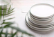 Тарелка суповая ID Fine Modest Green 22 см